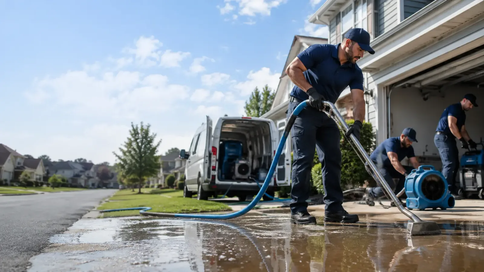 Flood Damage Restoration in Syria, VA
